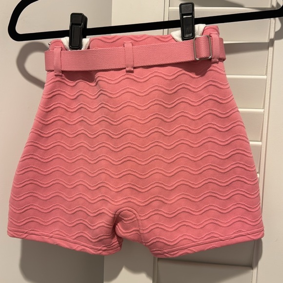 Prada mini skort w logo belt - Picture 4 of 4